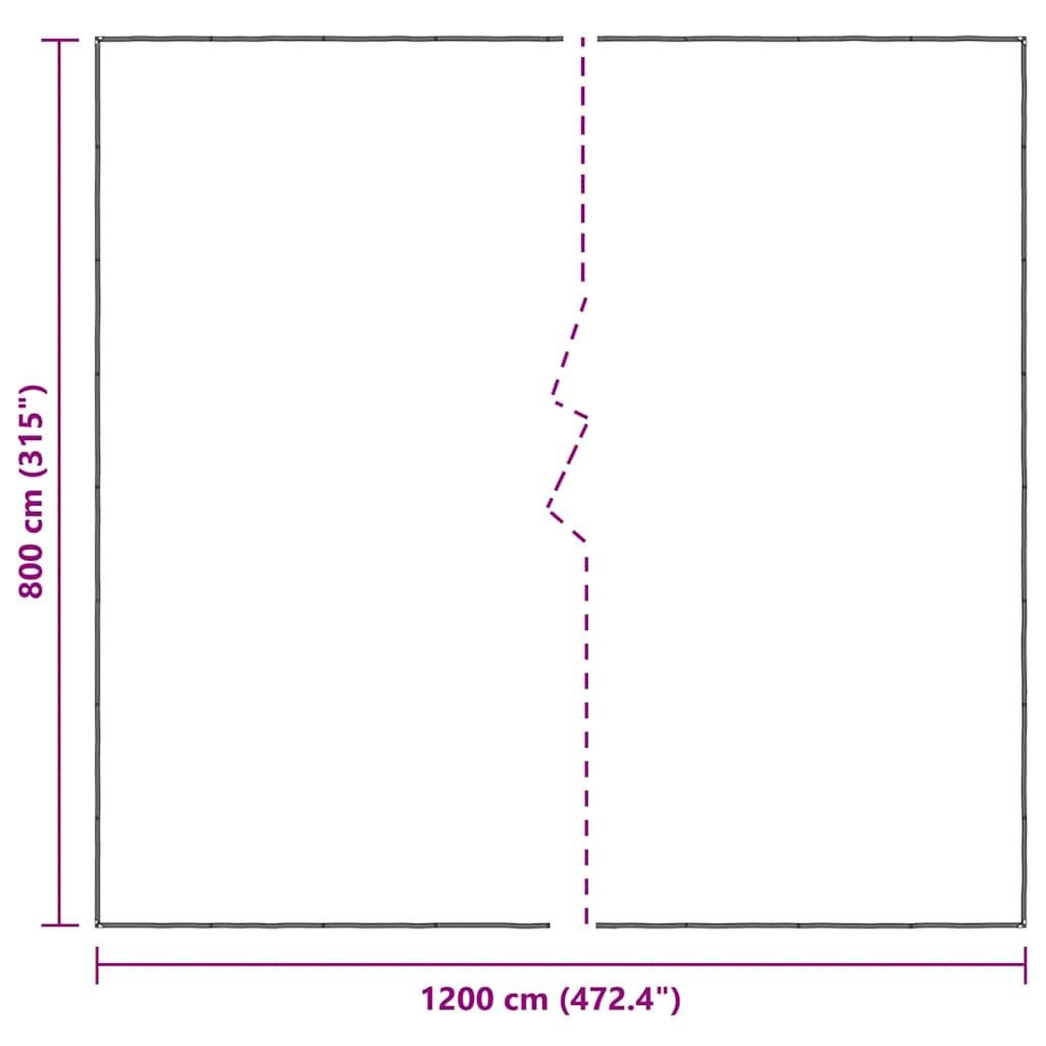 Voir la diapositive 6 : VIDAXL Bache transparente avec œillets 8x12 m polyethylene