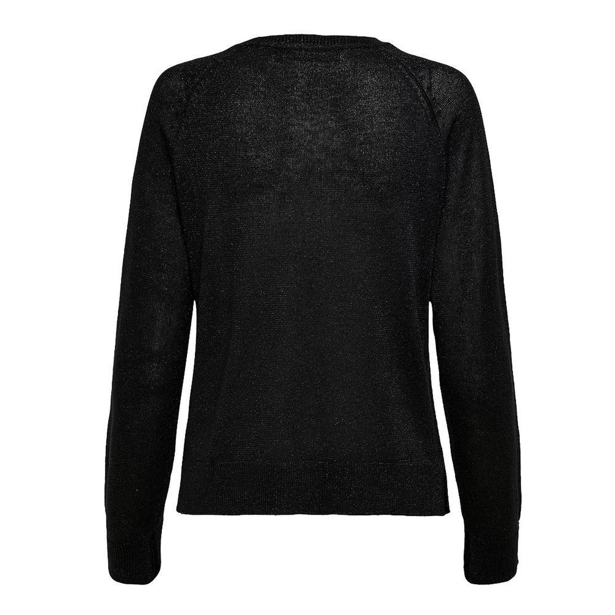 Voir la diapositive 2 : Only Pull Noir Femme Only Minna