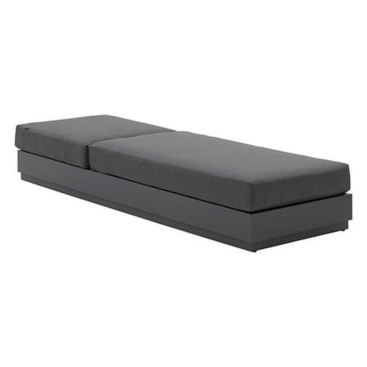 HESPERIDE Lit de piscine en aluminium et acier ALLURE