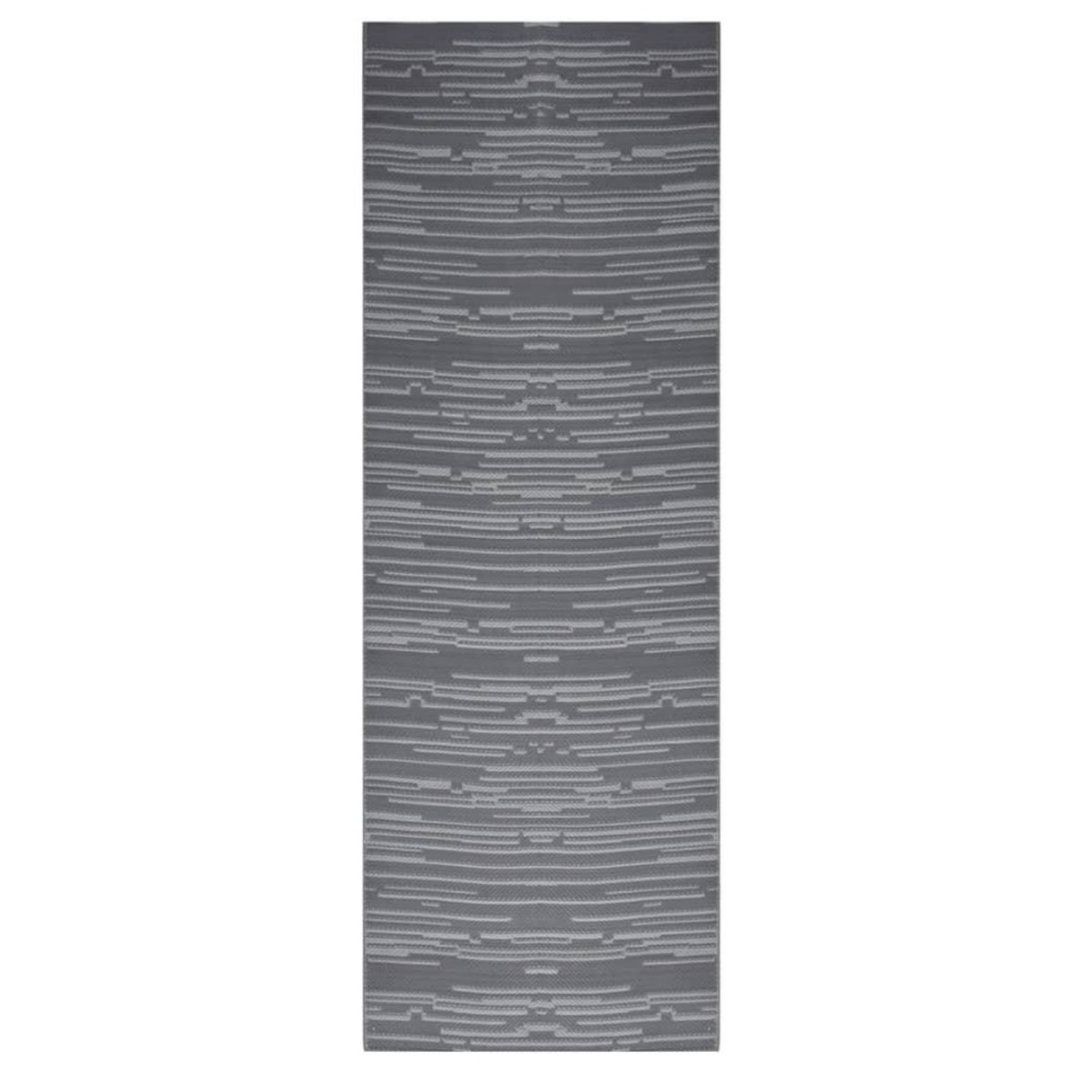 VIDAXL Tapis d'exterieur Anthracite 80x250 cm PP