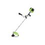 Voir la diapositive 4 : VITO Garden Débroussailleuse Thermique 52 Cm3 Moteur 2T 1,9 CV Harnais + Lame 3 dents Ø 25.5 cm + Fil nylon Ø 2.5 mm VITO
