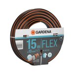 Gardena Couronne de tuyau d'arrosage FLEX 15 m + renfort tricoté en carbone Ø 13 mm