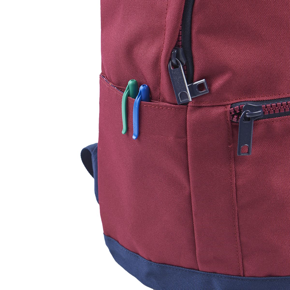 YOUNG'S ATTITUDE Sac à dos rouge avec compartiment pour ordinateur Chill Out