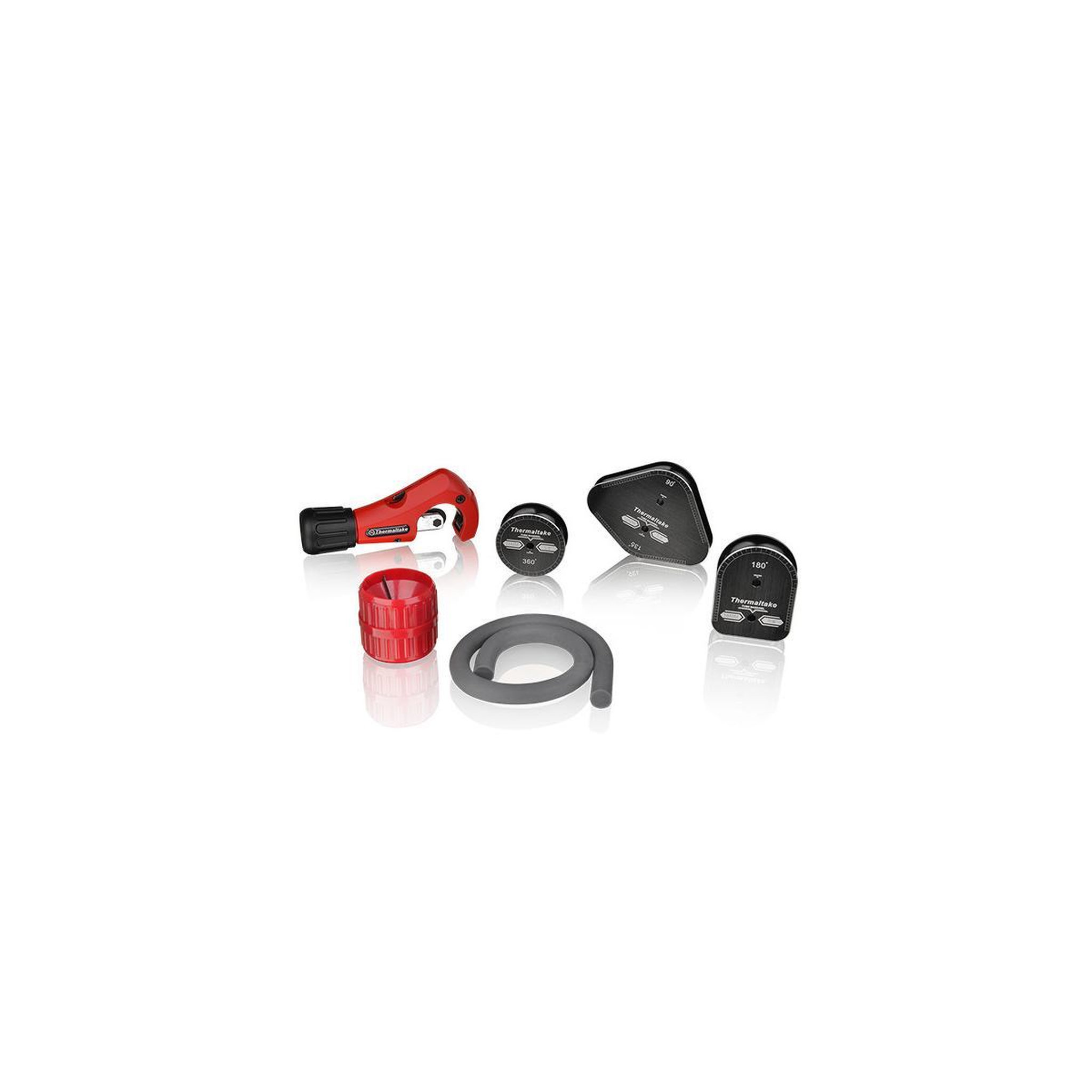 Voir la diapositive 1 : Thermaltake Thermaltake CL-W093-AL00BL-A pièce et accessoire pour systèmes de refroidissement d'ordinateurs
