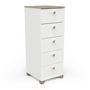 Voir la diapositive 4 : Chiffonnier 5 tiroirs L39 cm LIZZIE