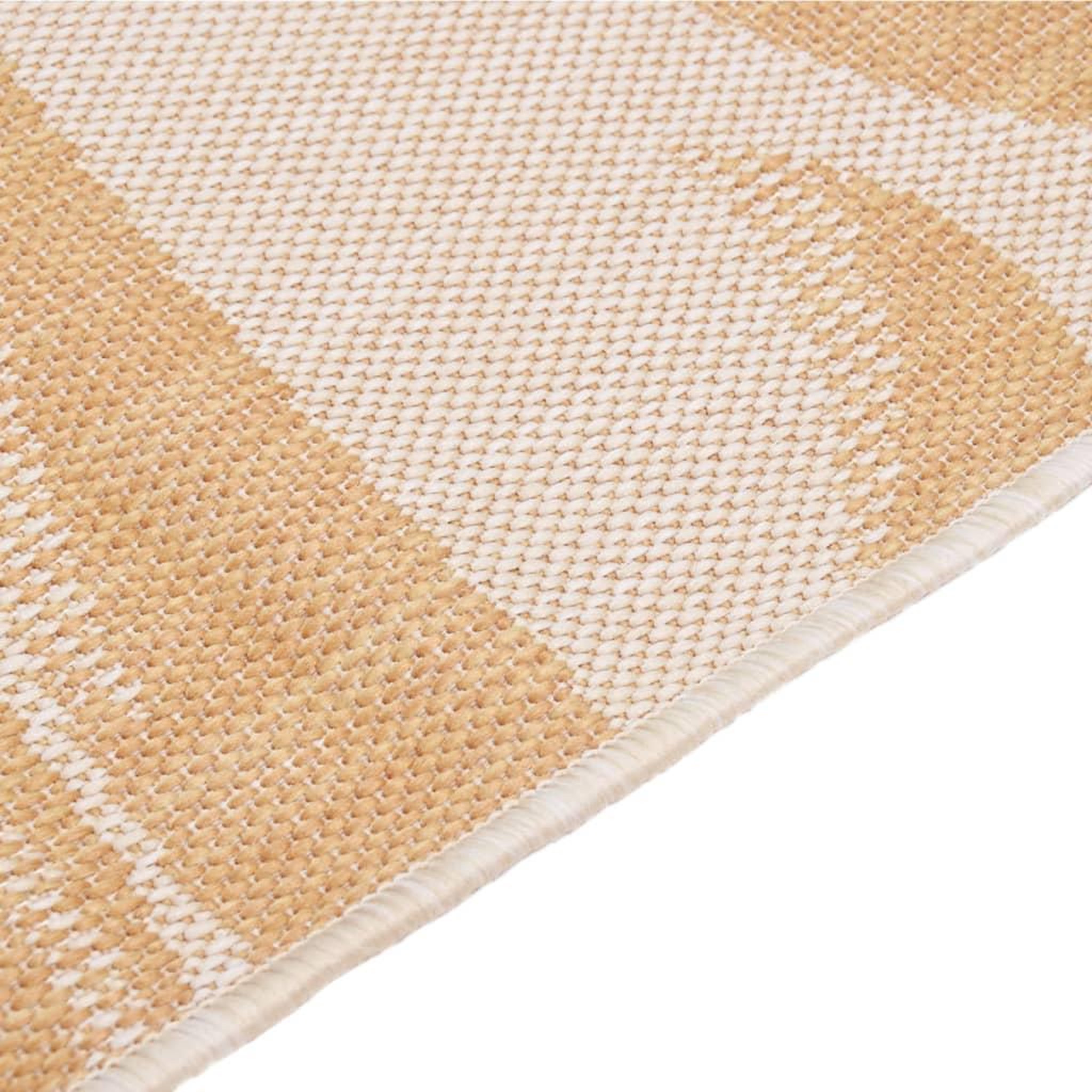 Voir la diapositive 4 : VIDAXL Tapis a tissage plat d'exterieur 160x230 cm Motif de feuille