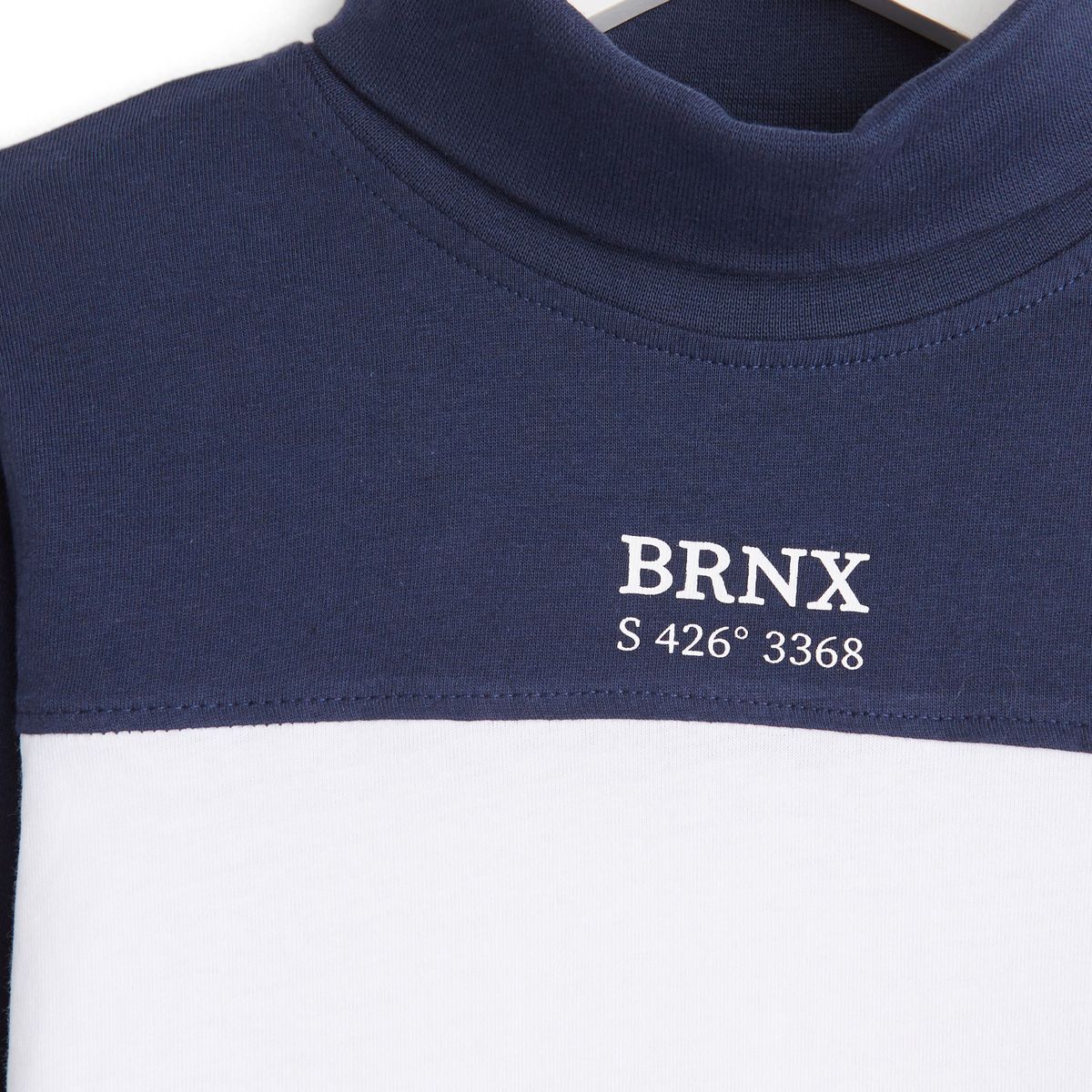 IN EXTENSO Sous pull garçon