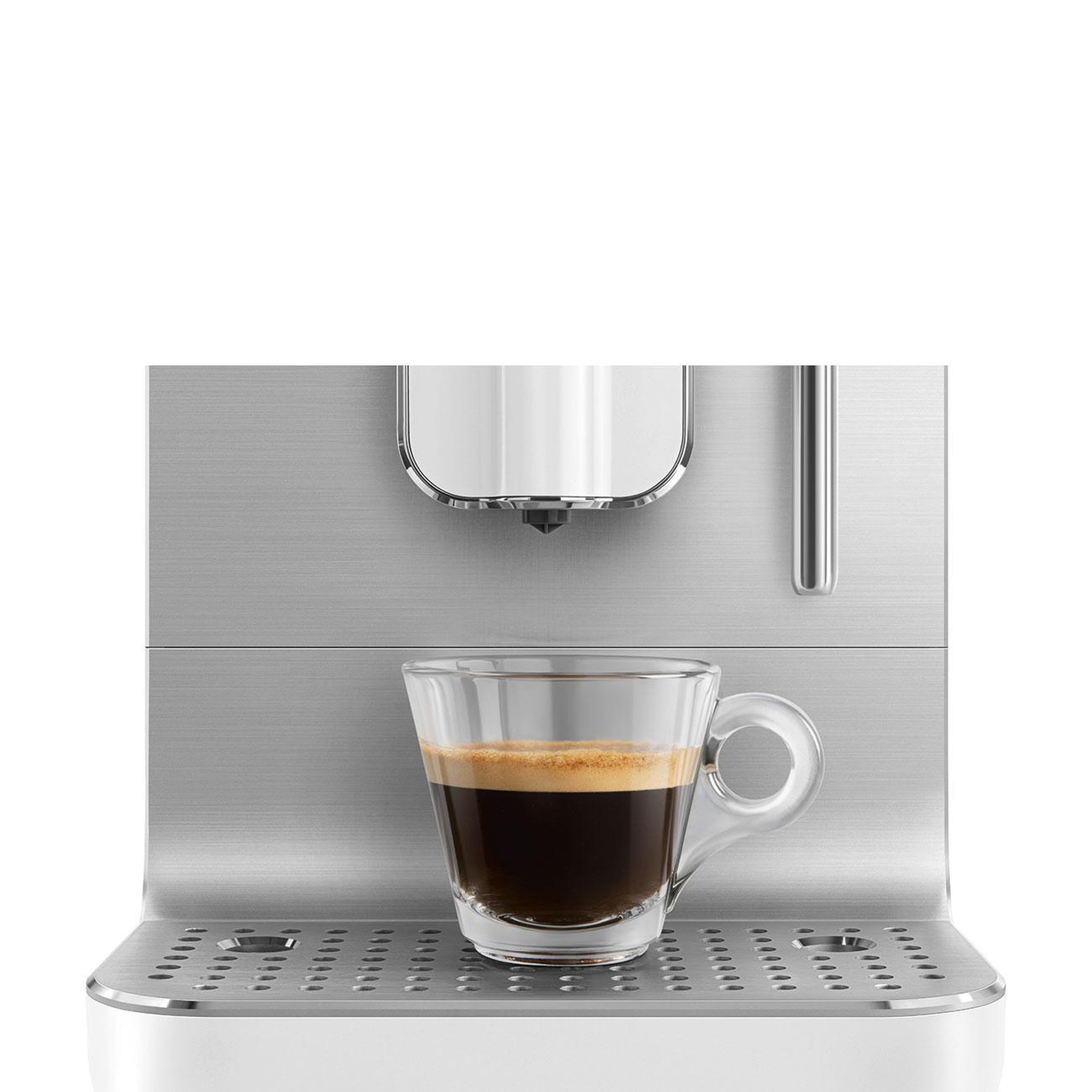 Voir la diapositive 6 : SMEG Expresso broyeur collezione bcc12whmeu