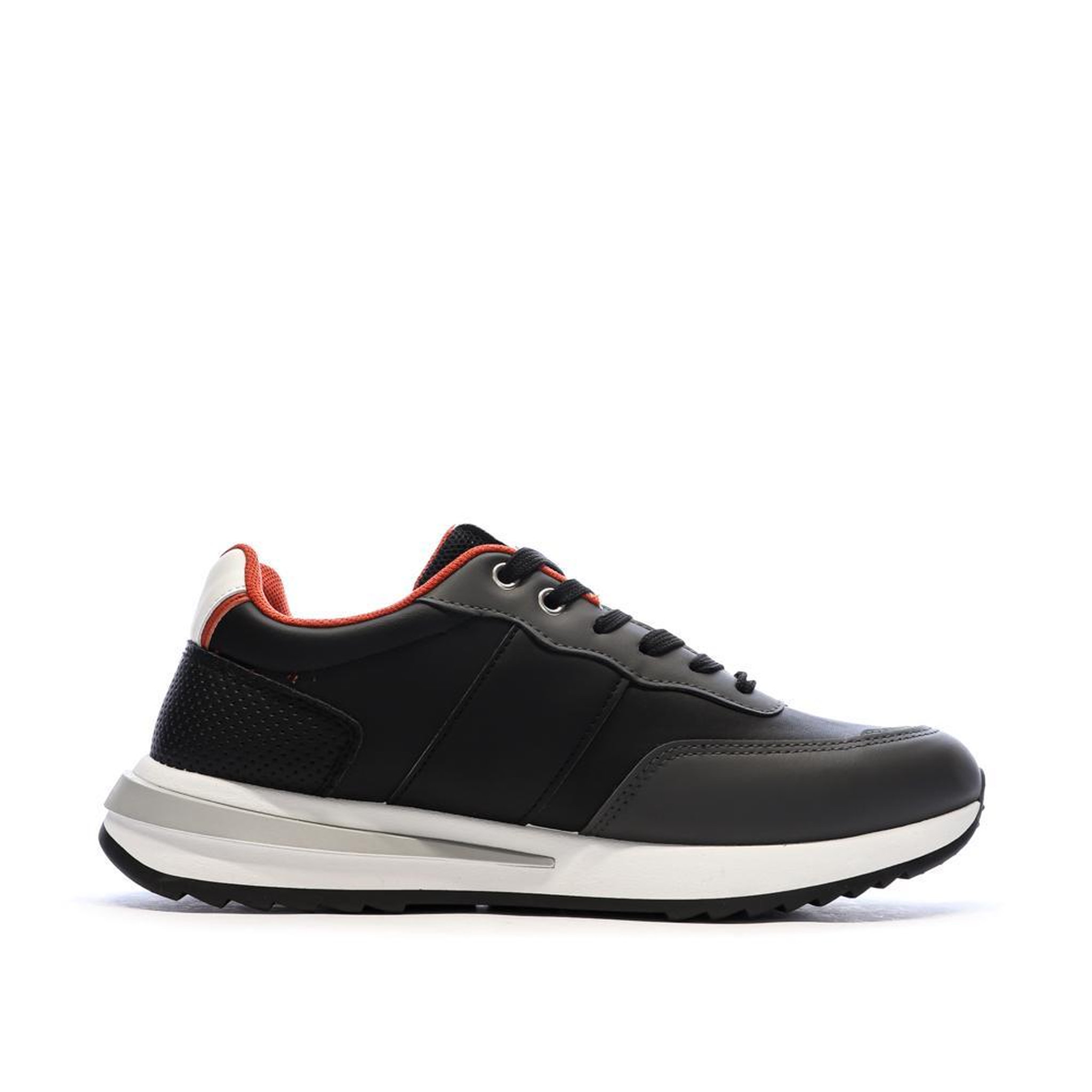 Voir la diapositive 2 : ELLESSE Baskets Noires Homme Ellesse NARGIS