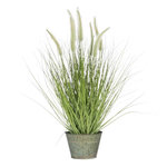 Paris Prix Plante Artificielle Déco  Graminées  55cm Vert