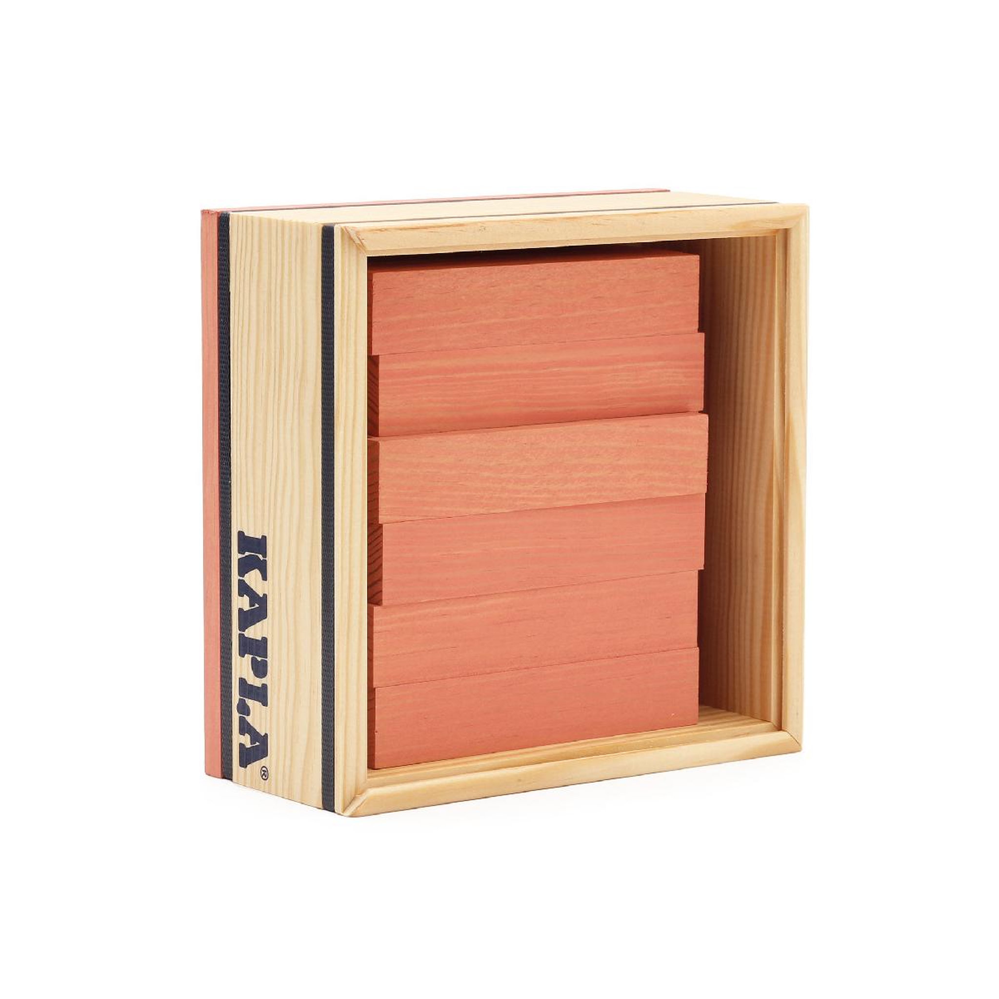 Kapla Carré 40 planchettes  - Rose