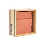 Kapla Carré 40 planchettes  - Rose