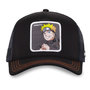 Voir la diapositive 2 : CAPSLAB Casquette homme trucker finitions premium Naruto Shippuden