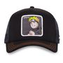 Voir la diapositive 2 : CAPSLAB Casquette homme trucker finitions premium Naruto Shippuden