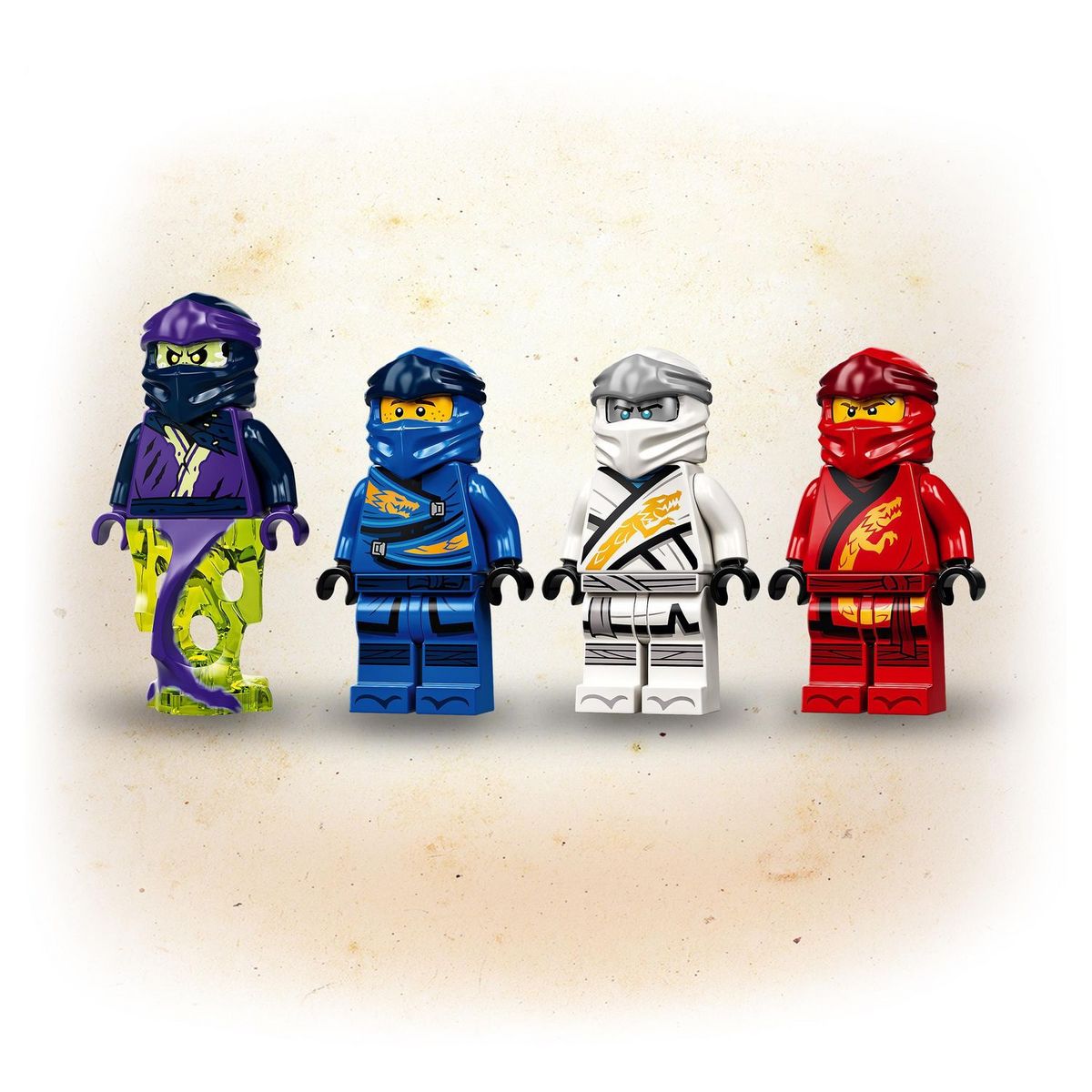 LEGO NINJAGO 71749 - L'ultime QG des ninjas