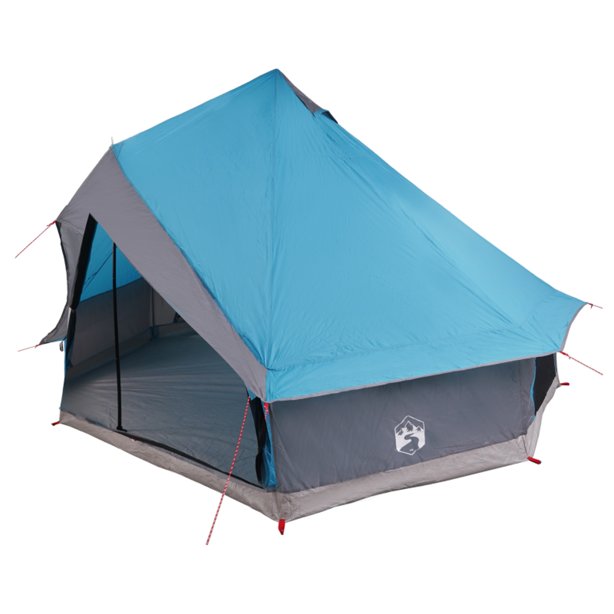 VIDAXL Tente Familiale Tipi Bleue Imperméable pour 8 Personnes