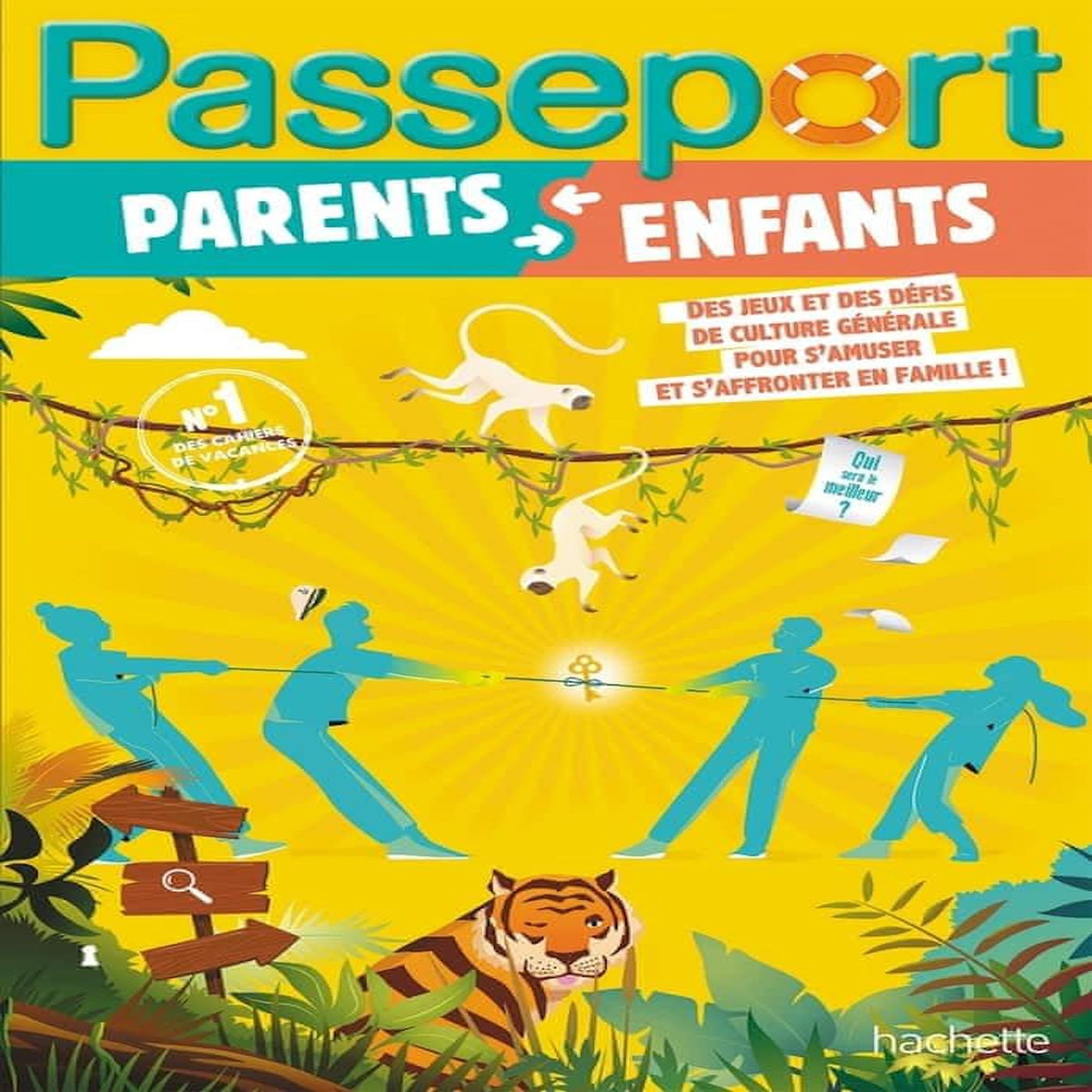 PARENTS/ENFANTS. DES JEUX ET DES IDEES DE CULTURE GENERALE POUR S'AMUSER EN FAMILLE, Lebrun Sandra