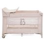 Voir la diapositive 2 : BEBELISSIMO BEBELISSIMO - Lit parapluie bébé - lit pliant - dès la naissance - Fais dodo - 2 niveaux - table à langer - beige