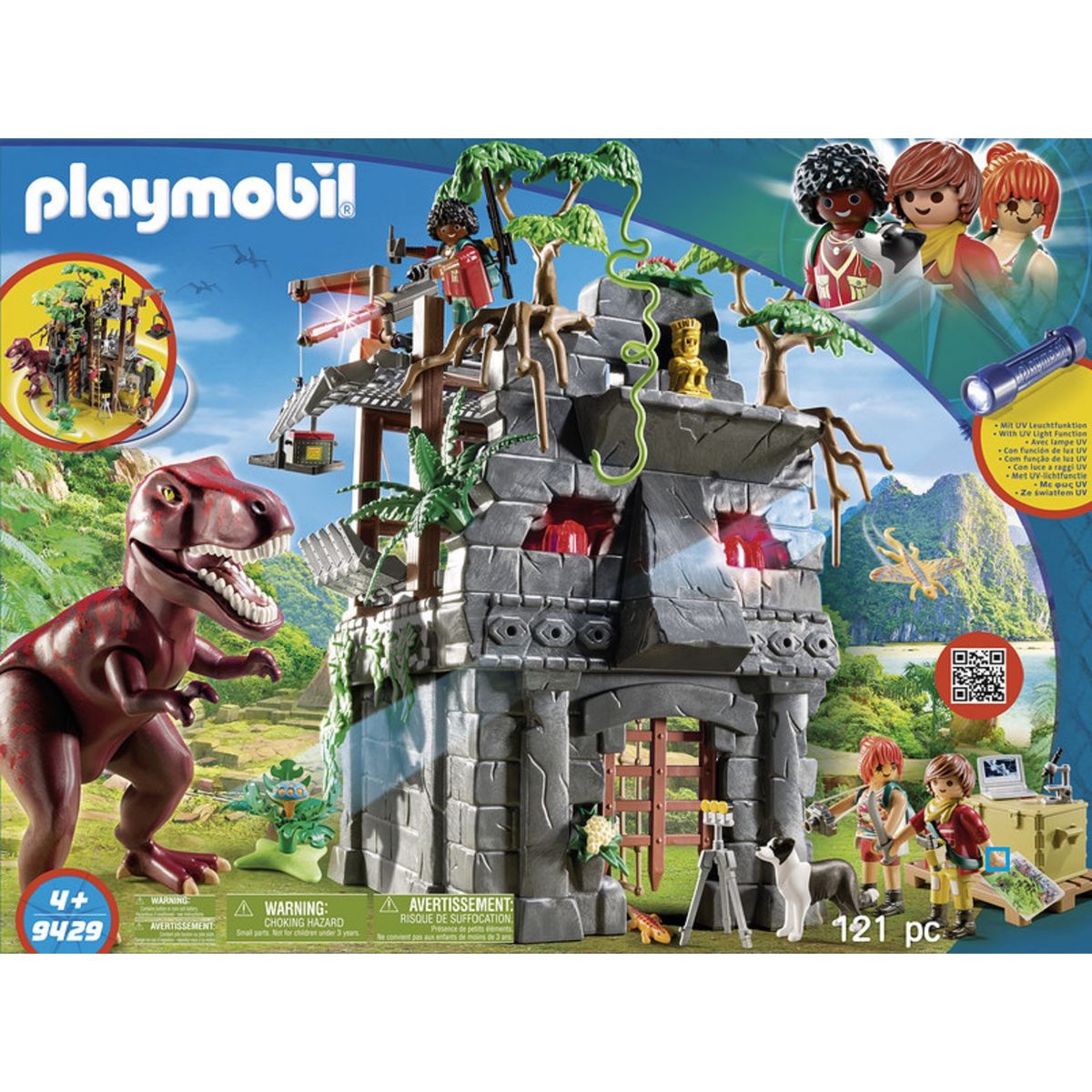 PLAYMOBIL 9429 - The Explorers - Campement des Explorers 