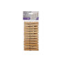 Voir la diapositive 1 : B BASIC & CO Lot de 24 Pinces à Linge  Bois  9cm Naturel