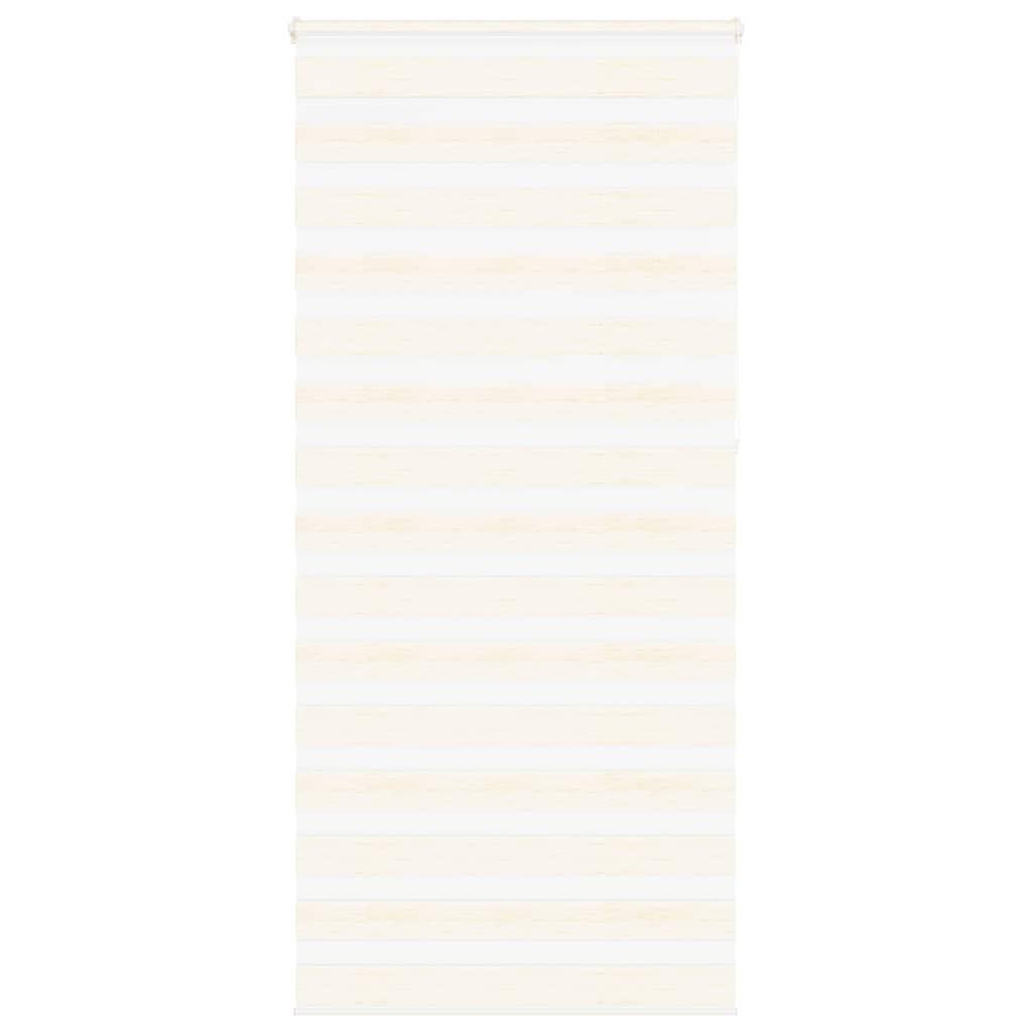 VIDAXL Store zebre beige marbre largeur du tissu 95,9 cm polyester