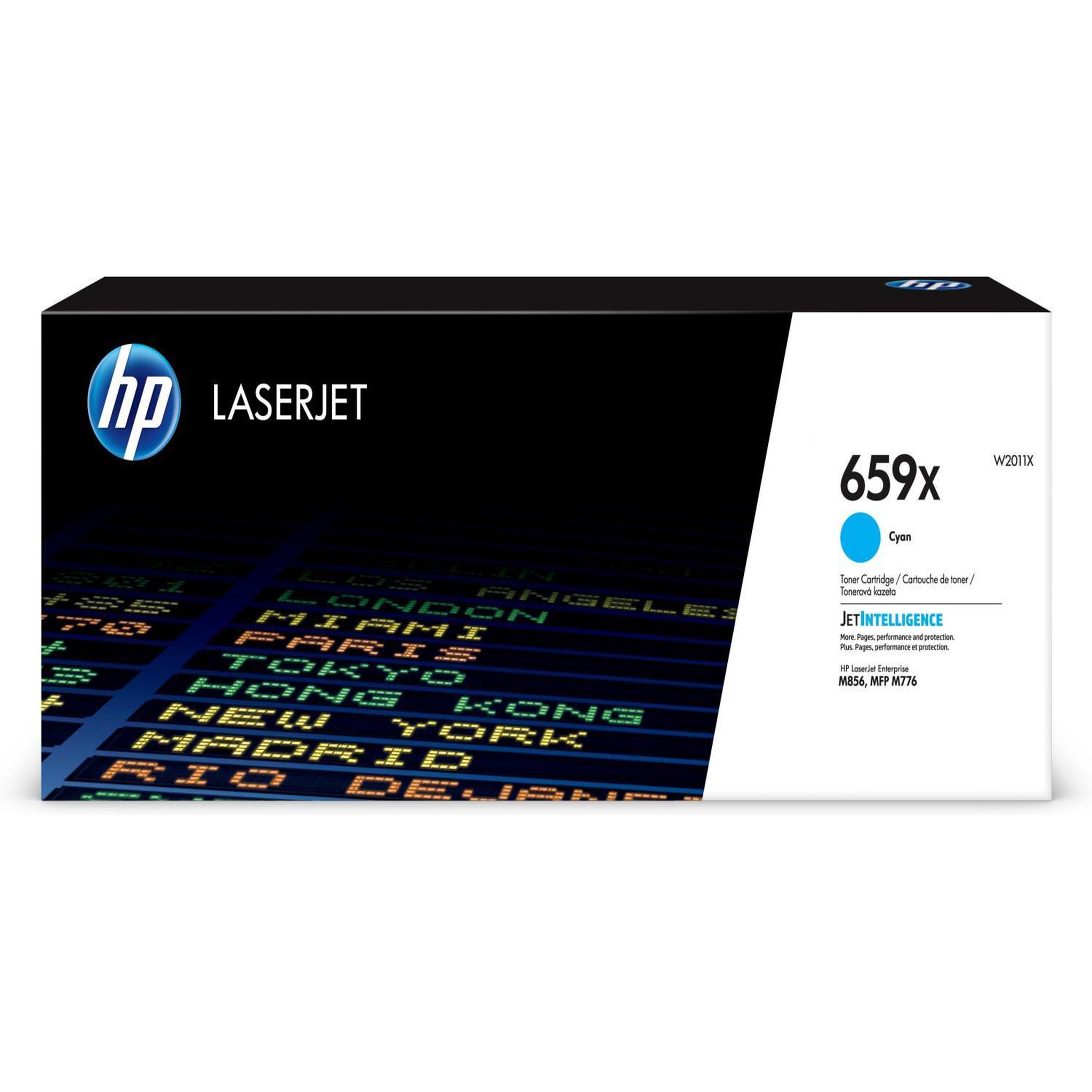 Voir la diapositive 3 : HP Hp laserjet toner cyan 659x authentique grande capacité
