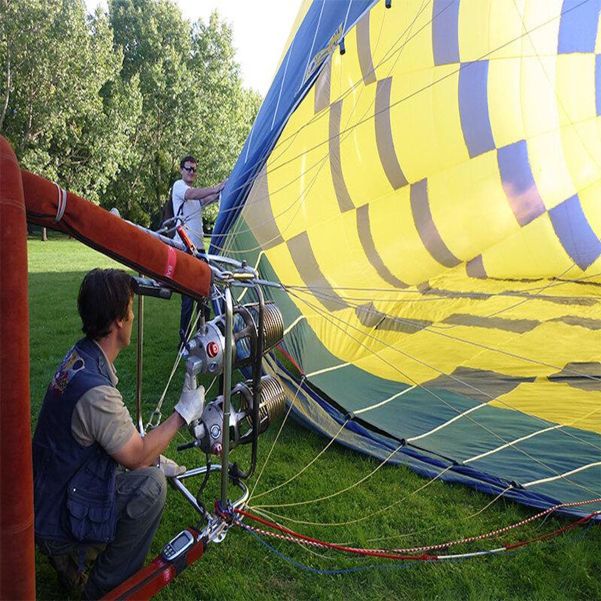 Smartbox Vol en montgolfière pour 2 au-dessus des vignobles de Champagne - Coffret Cadeau Sport & Aventure