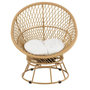 Voir la diapositive 2 : Paris Prix Fauteuil Design  Zayo  100cm Beige