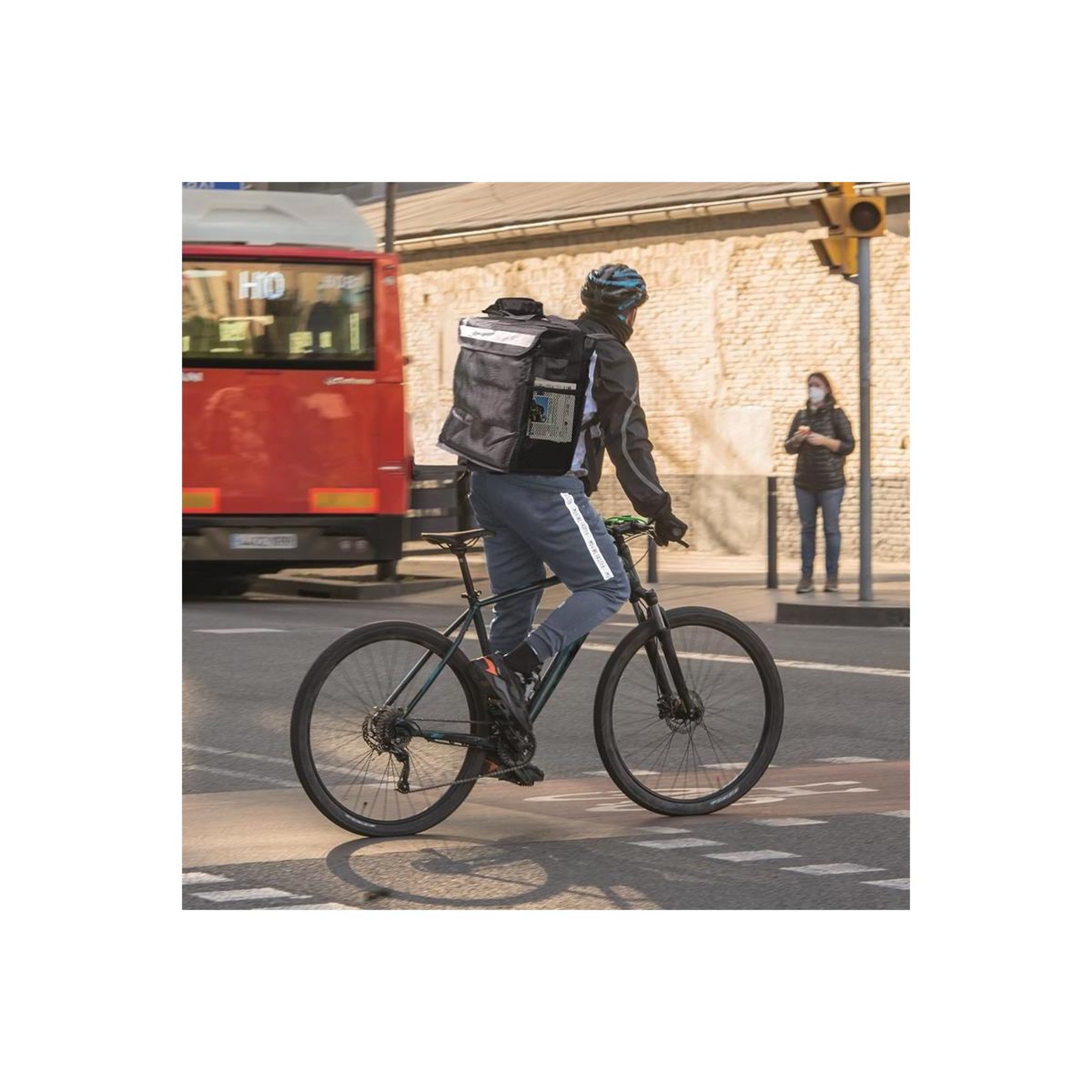 Voir la diapositive 4 : COOK CONCEPT Sac à Dos Glacière  Fraîcheur  55L Noir