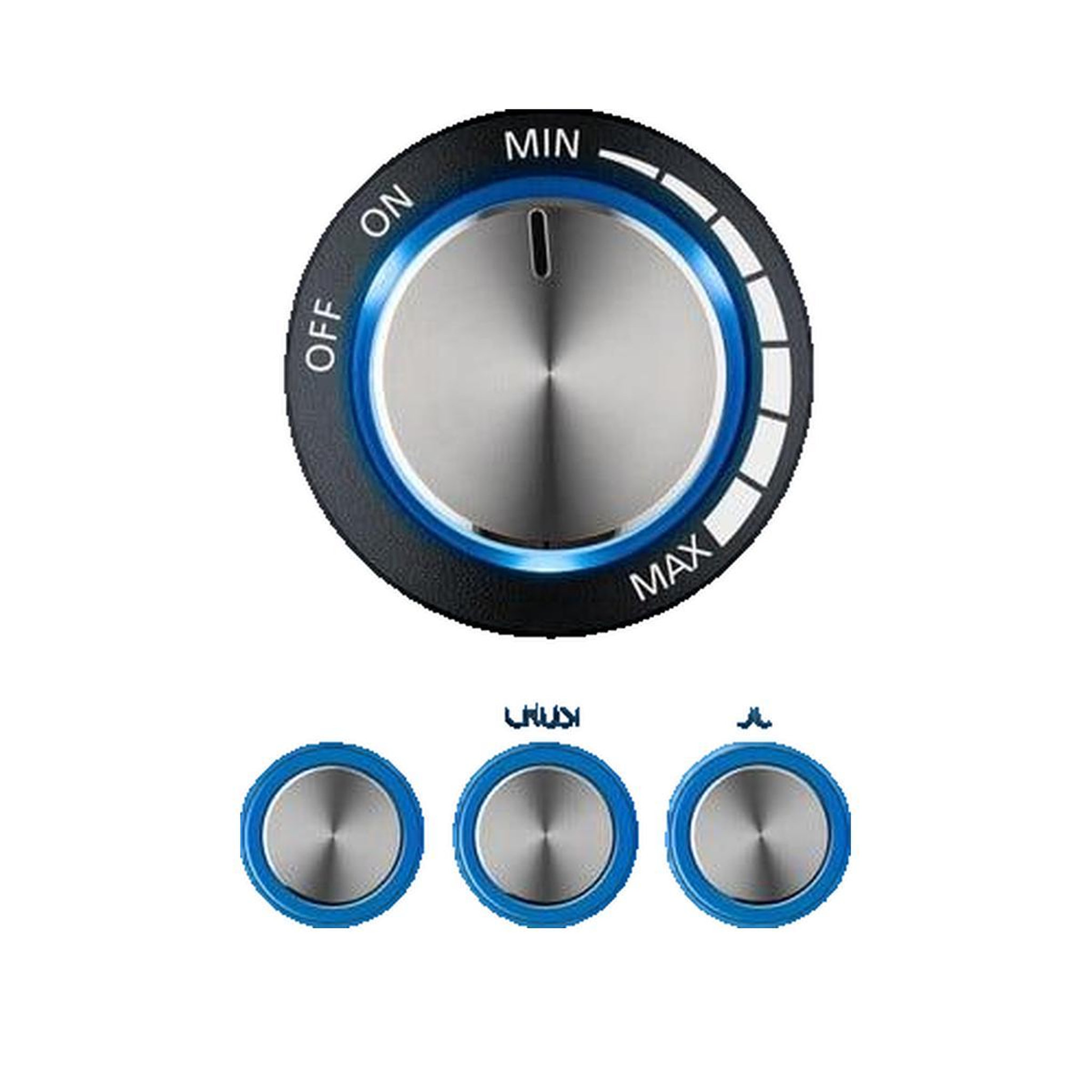 Voir la diapositive 2 : STEBA Blender Steba MX 4 Plus 1200W 1.75L