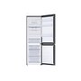 Voir la diapositive 3 : Samsung Réfrigérateur combiné 60cm 344l noir carbone - RB34C602EB1