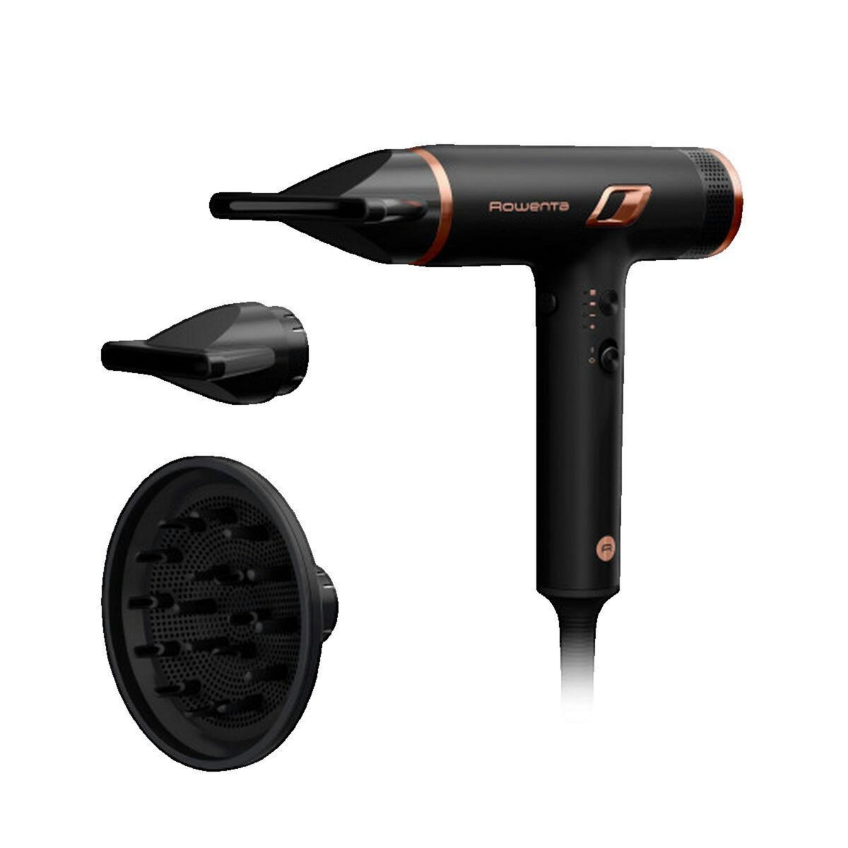 ROWENTA Sèche-cheveux Rowenta professionnel 1700 W noir
