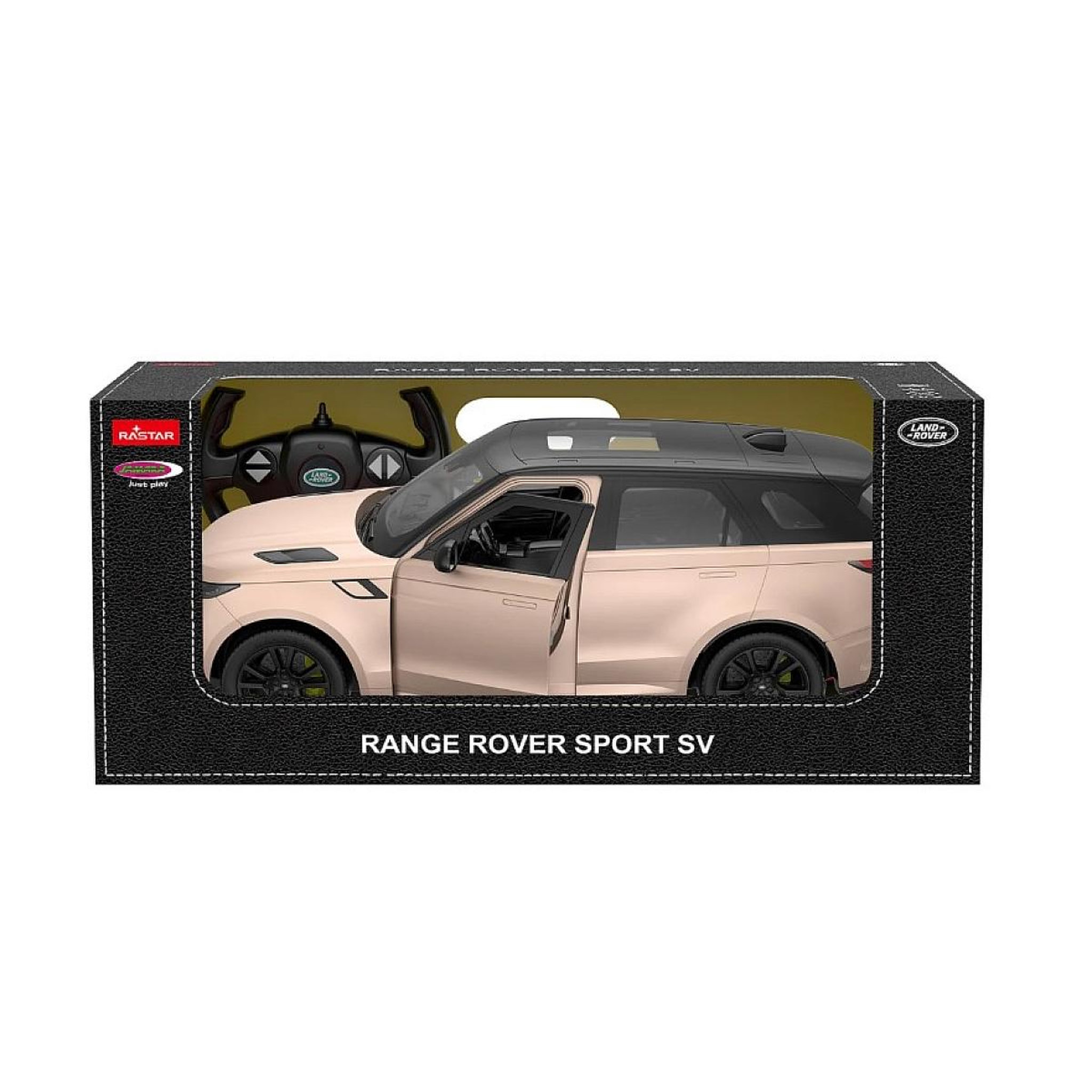 Voir la diapositive 3 : Jamara Range Rover Sport SV 1:14 or 2,4GHz portes manuelles
