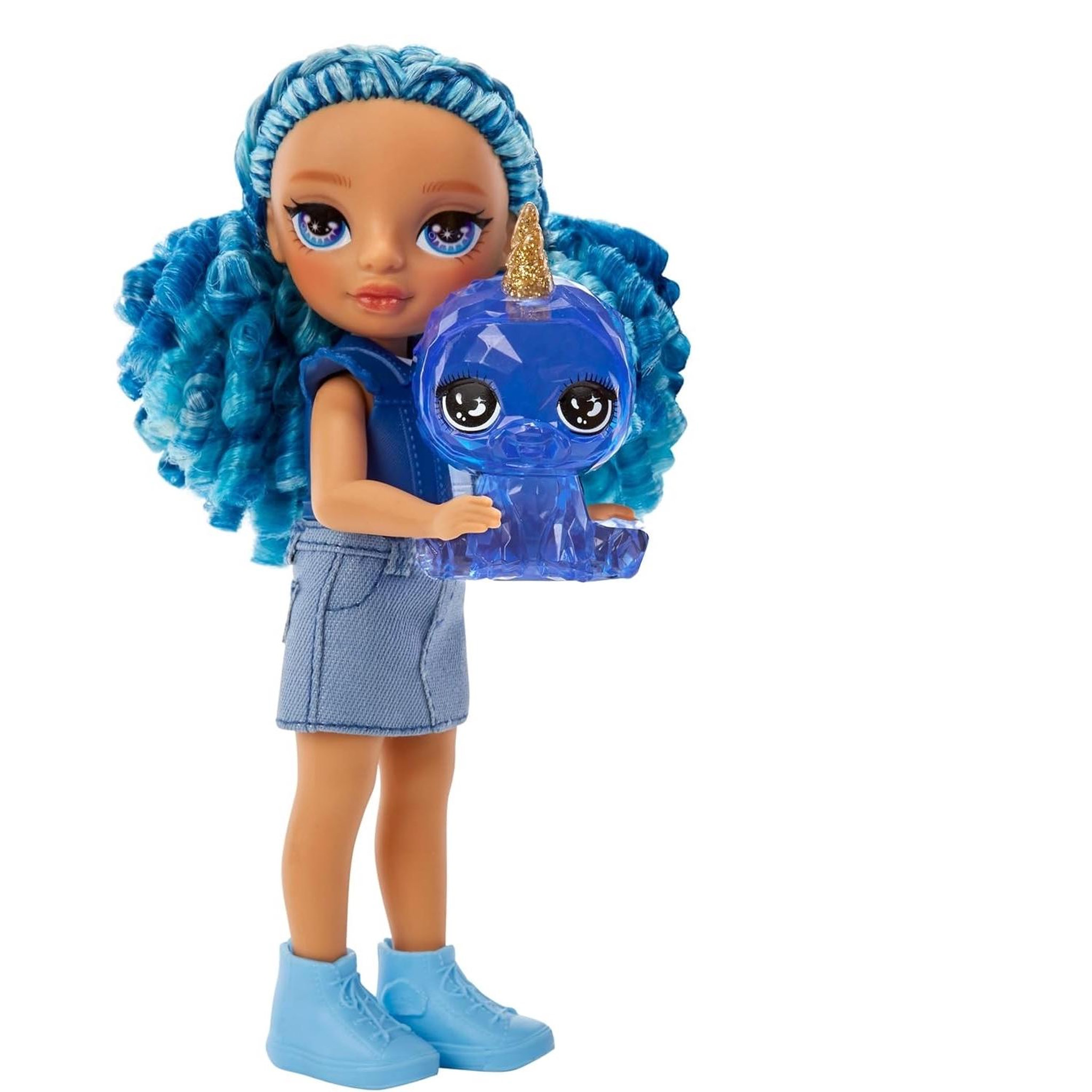 Voir la diapositive 4 : Rainbow Poupée Rainbow High Rainbow High Littles - Sapphire Bleu