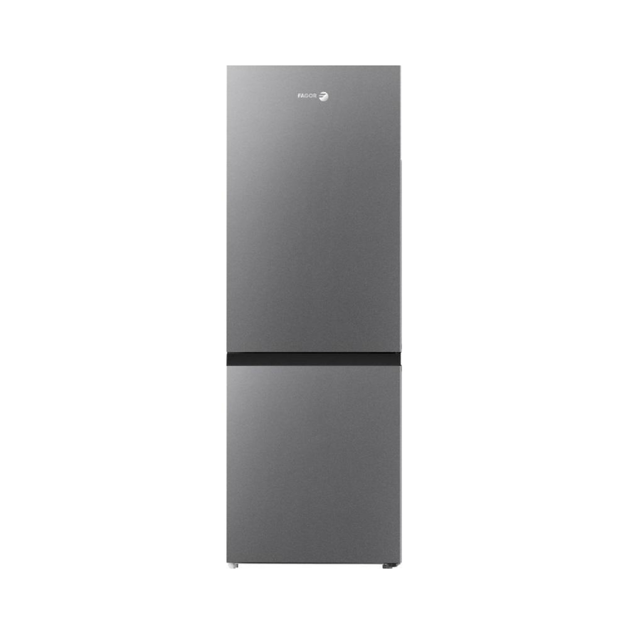 Fagor Réfrigérateur combiné 50cm 175l statique inox - fcb175es