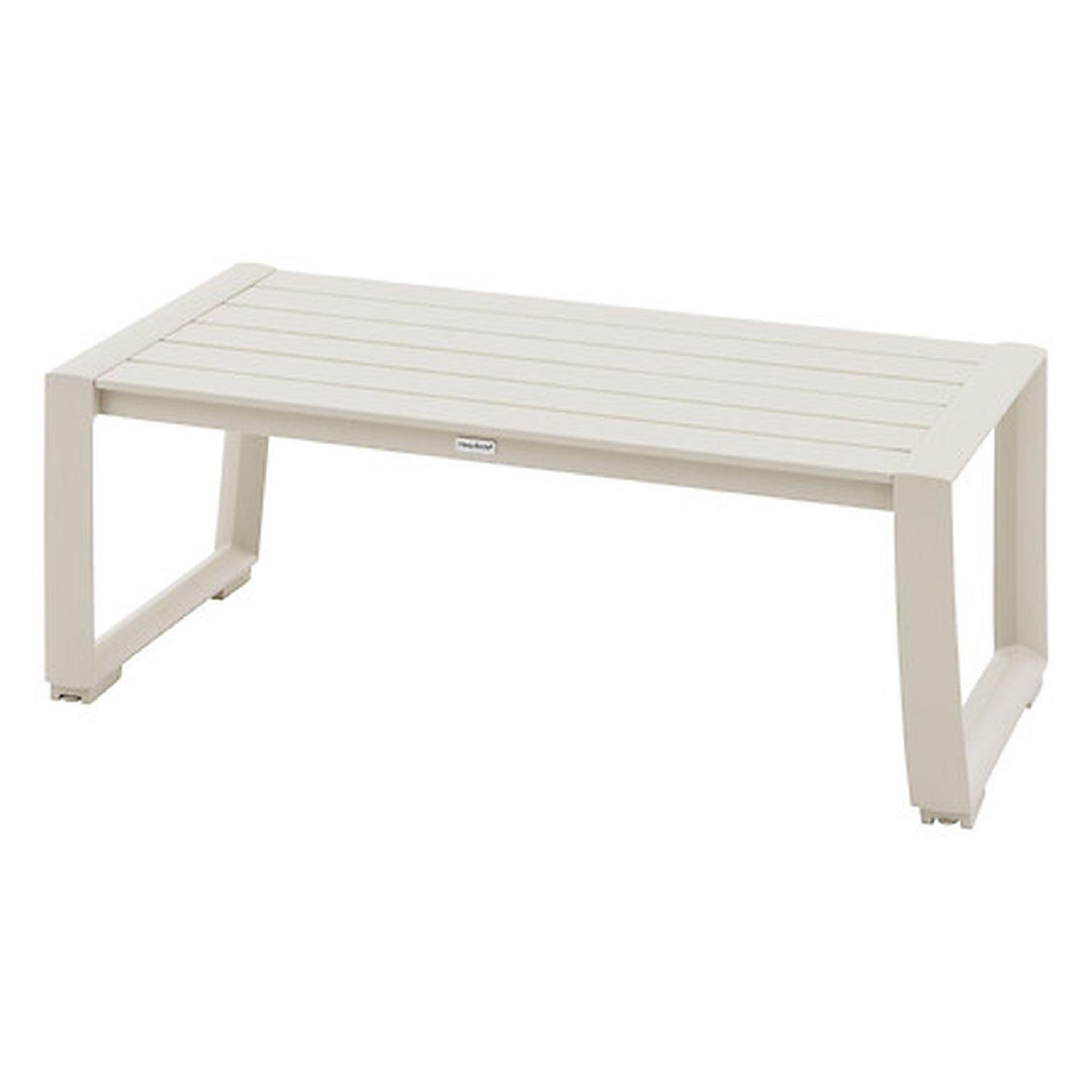 Voir la diapositive 5 : HESPERIDE Salon de jardin en aluminium 5 places BOREANE