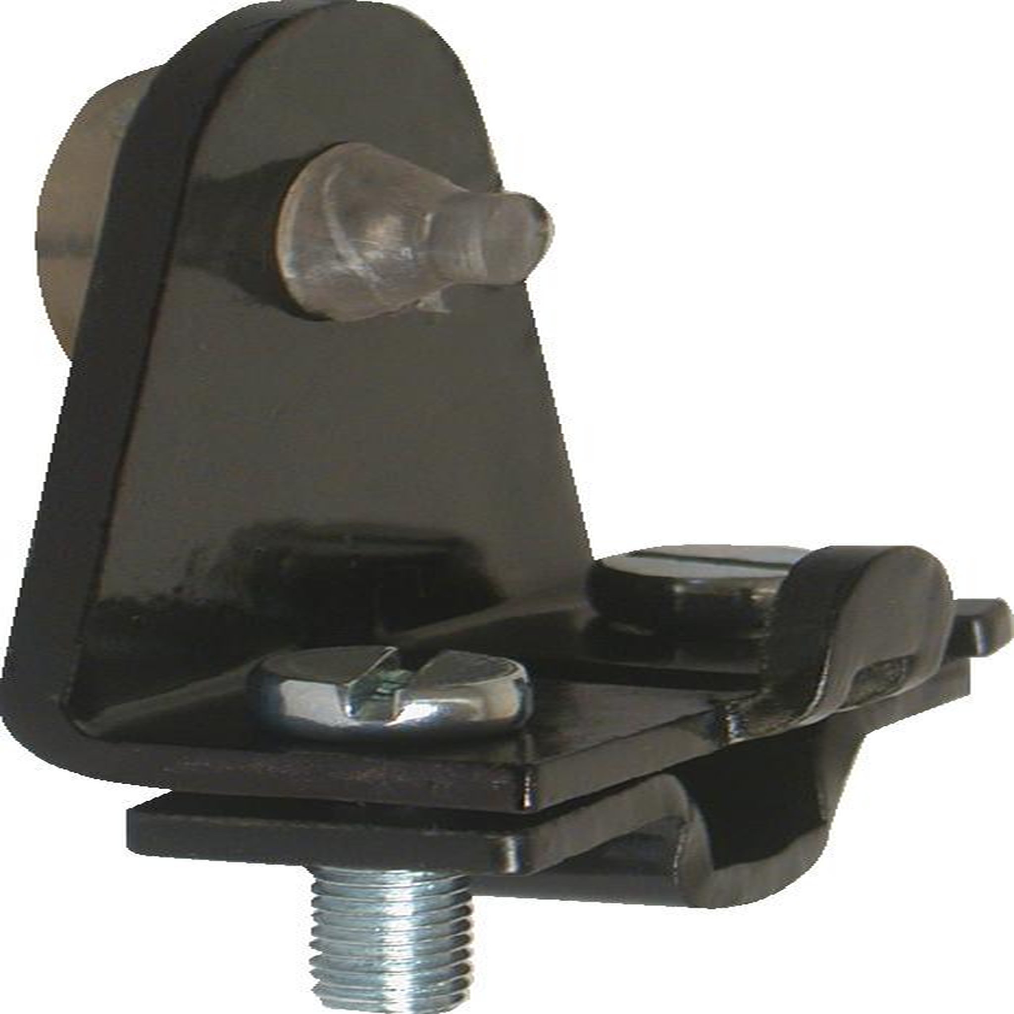 CENTRALE BRICO Butée d'arrêt acier prépeint, H.55 x L.40 x P.20 mm