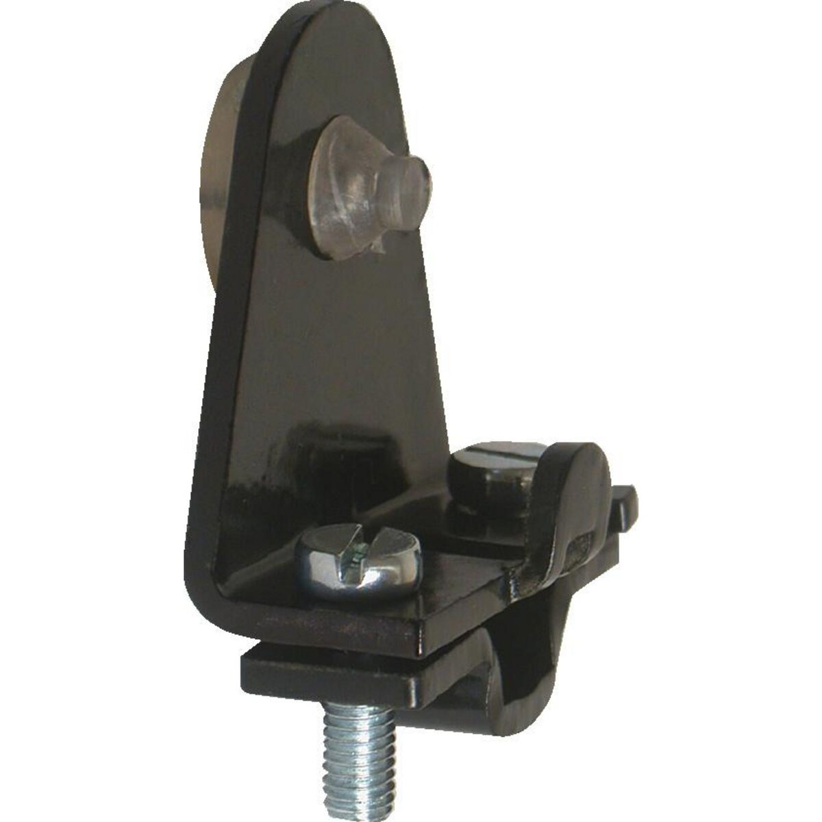 CENTRALE BRICO Butée d'arrêt acier prépeint, H.55 x L.40 x P.20 mm