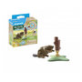 Voir la diapositive 4 : PLAYMOBIL 71291 - Castor et une souche d'arbre