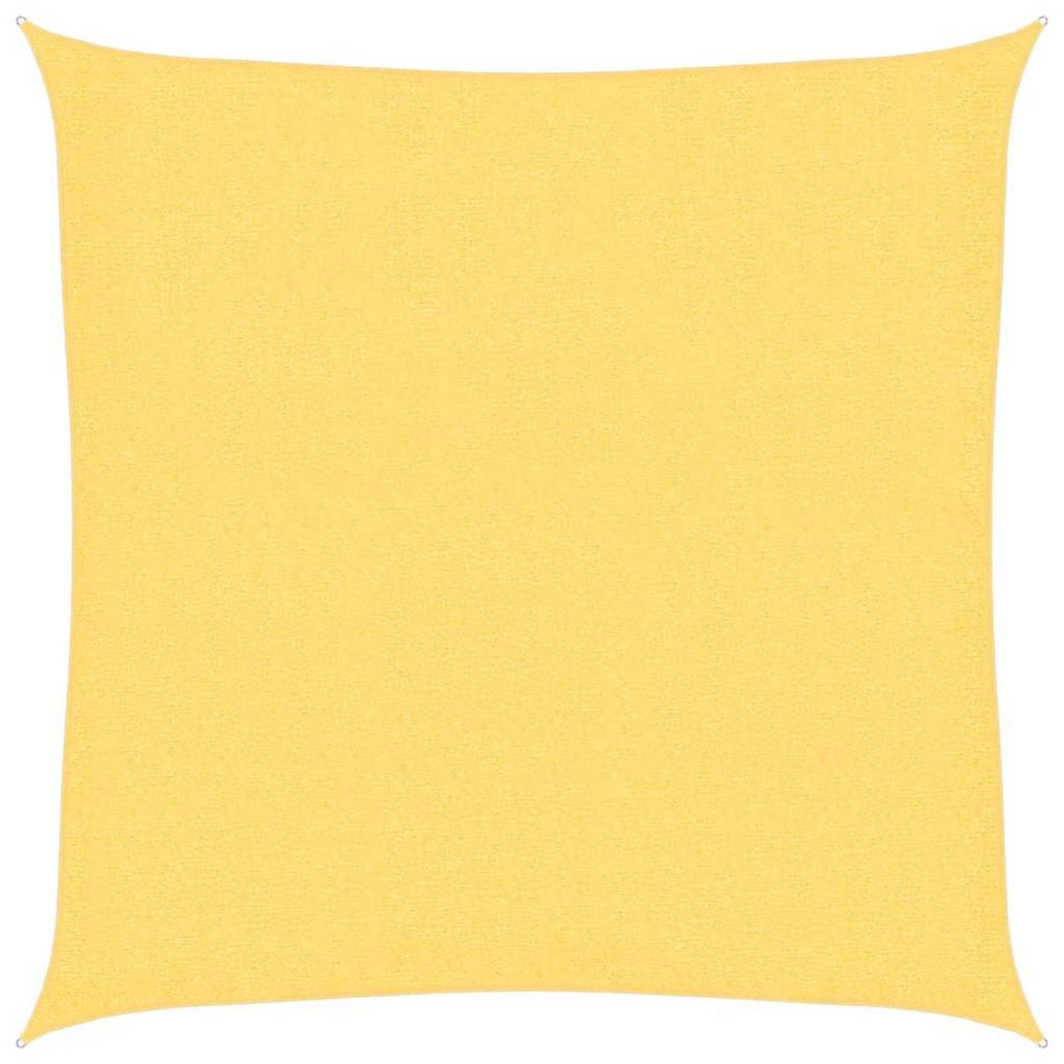 VIDAXL Voile d'ombrage 160 g/m^2 Beige 3x3 m PEHD