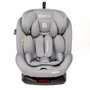 Voir la diapositive 2 : BEBELISSIMO BEBELISSIMO - Siège auto Isofix - pivotant 360 ° - groupe 0+/1/2/3 - (0-36kg)- Hellios - gray /gray