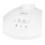 Voir la diapositive 4 : OCEANIC Ventilateur de table OCEANIC - 30W - Diametre 23 cm - 2 vitesses - Oscillant - Blanc