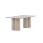 Voir la diapositive 3 : Paris Prix Table Basse Design  Olivia  120cm Beige