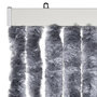 Voir la diapositive 4 : VIDAXL Moustiquaire Argente 56x185 cm Chenille