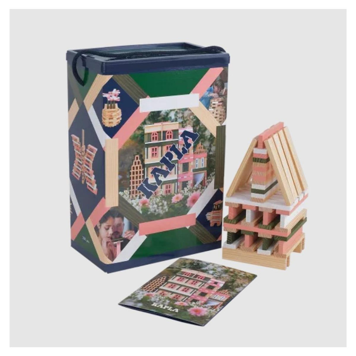 Kapla Jeu de construction  Baril Printemps