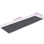 Voir la diapositive 6 : VIDAXL Tapis d'escalier auto-adhesifs 30 pcs gris clair 76x20 cm