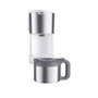 Voir la diapositive 2 : BRAUN Cafetière Braun KF 1505 WH avec système OptiBrew blanc