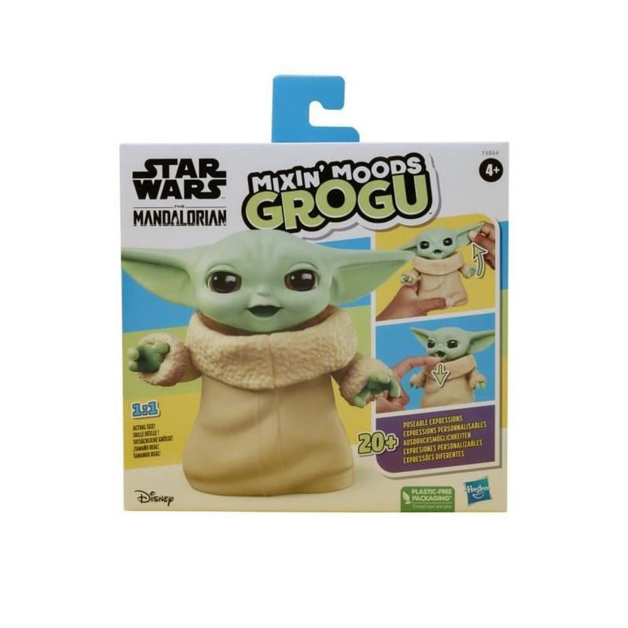 Voir la diapositive 5 : Star Wars Figurine Star-Wars Grogu