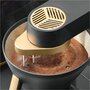 Voir la diapositive 3 : Melitta Cafetière filtre EPOS avec broyeur intégré Schwarz-Gold