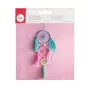 Rayher Kit DIY Attrape-rêves pastel (bleu et rose)